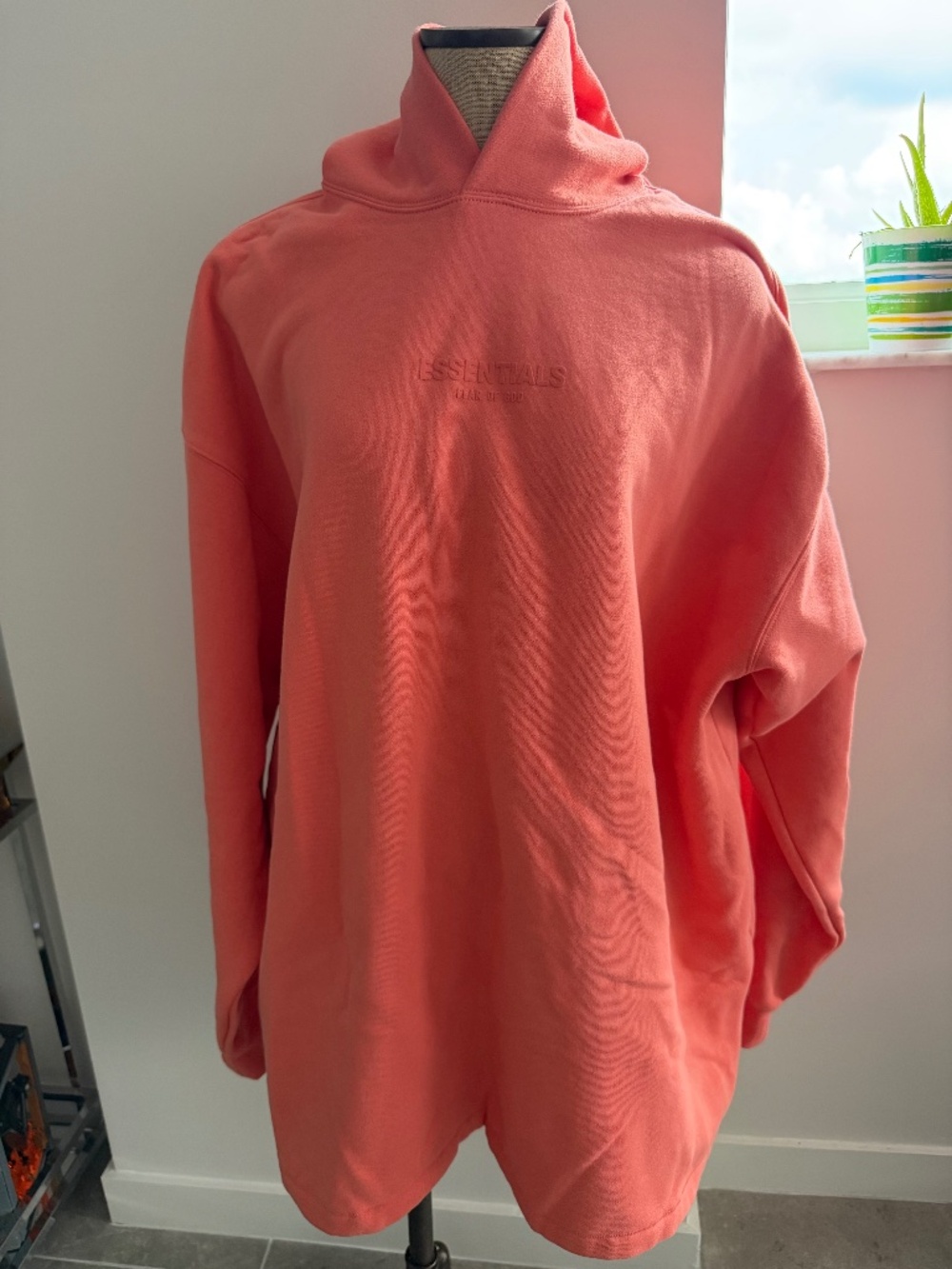 Essentials Fear of God Oversized Hoodie Size XL